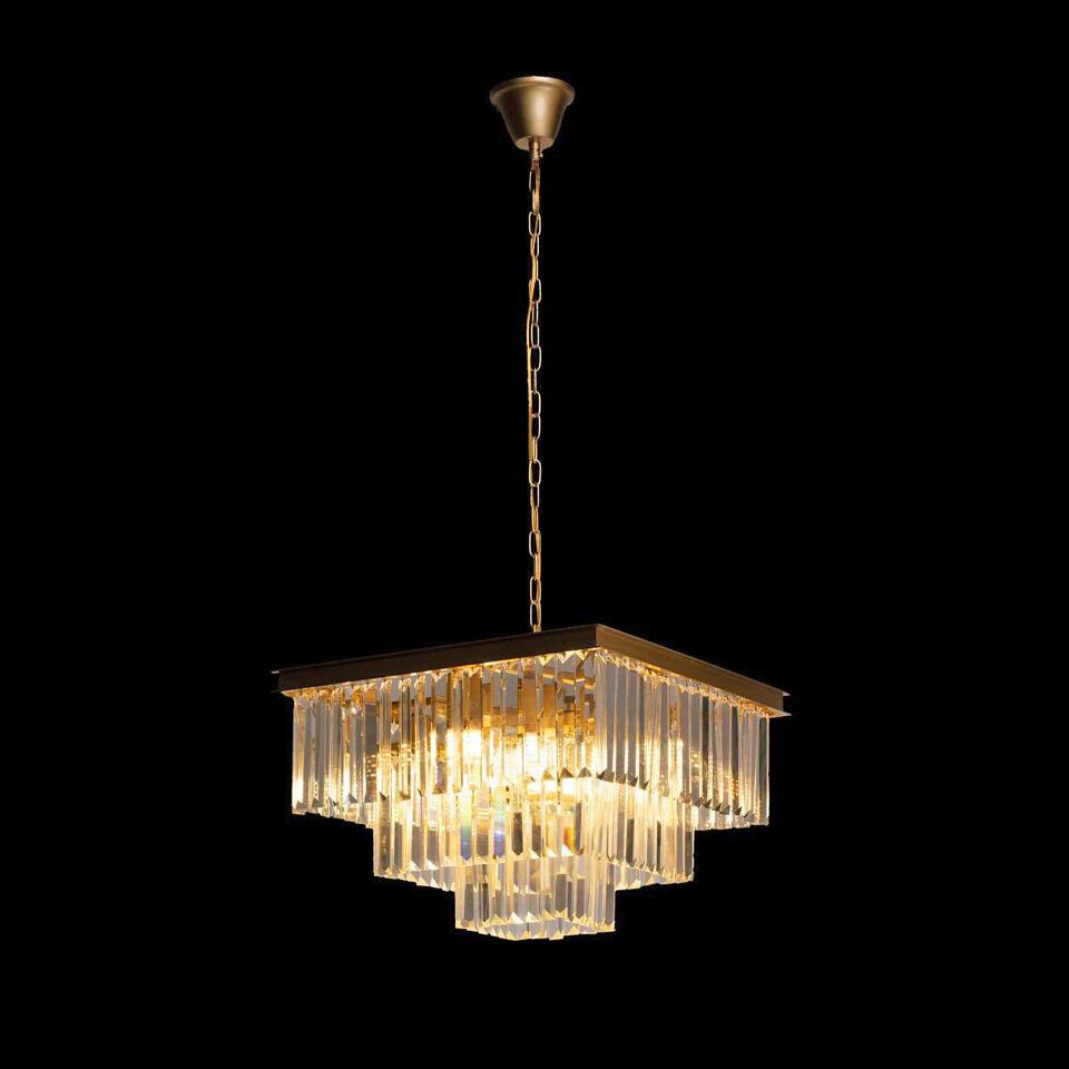 Фото №8  Люстра 10019/500S Подвесная люстра LOFT IT Prism Clear