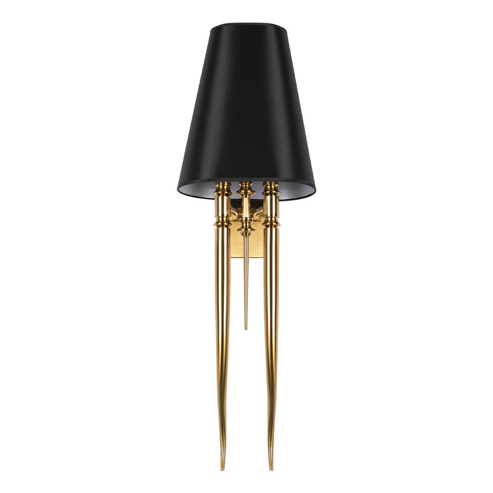 Фото №8  10207W/L Gold Настенный светильник LOFT IT Brunilde
