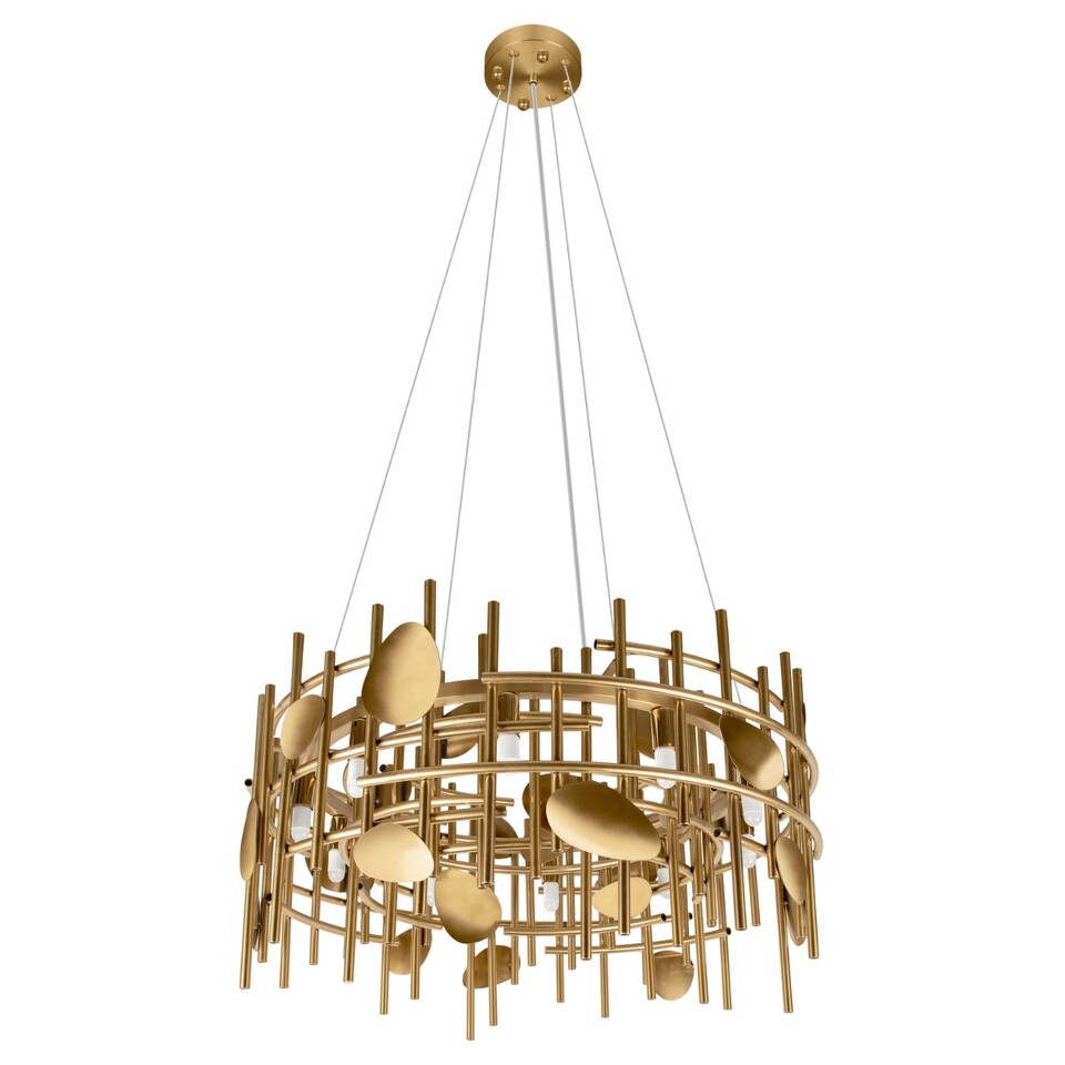 Фото №10  Подвесной светильник 10396/600C Подвесной светильник LOFT IT Escama