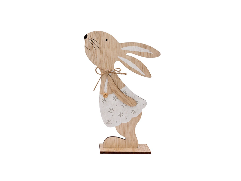 Фото №1  OGOGOHOME Статуэтка Easter bunny девочка 28см