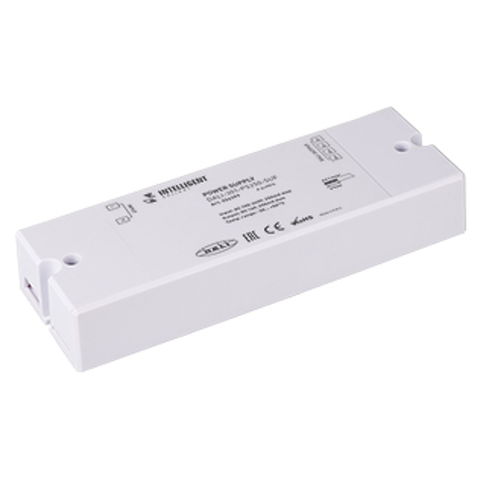 Фото №1  IARL INTELLIGENT ARLIGHT Блок питания шины DALI-301-PS250-SUF (230V, 250mA) ( Пластик)
