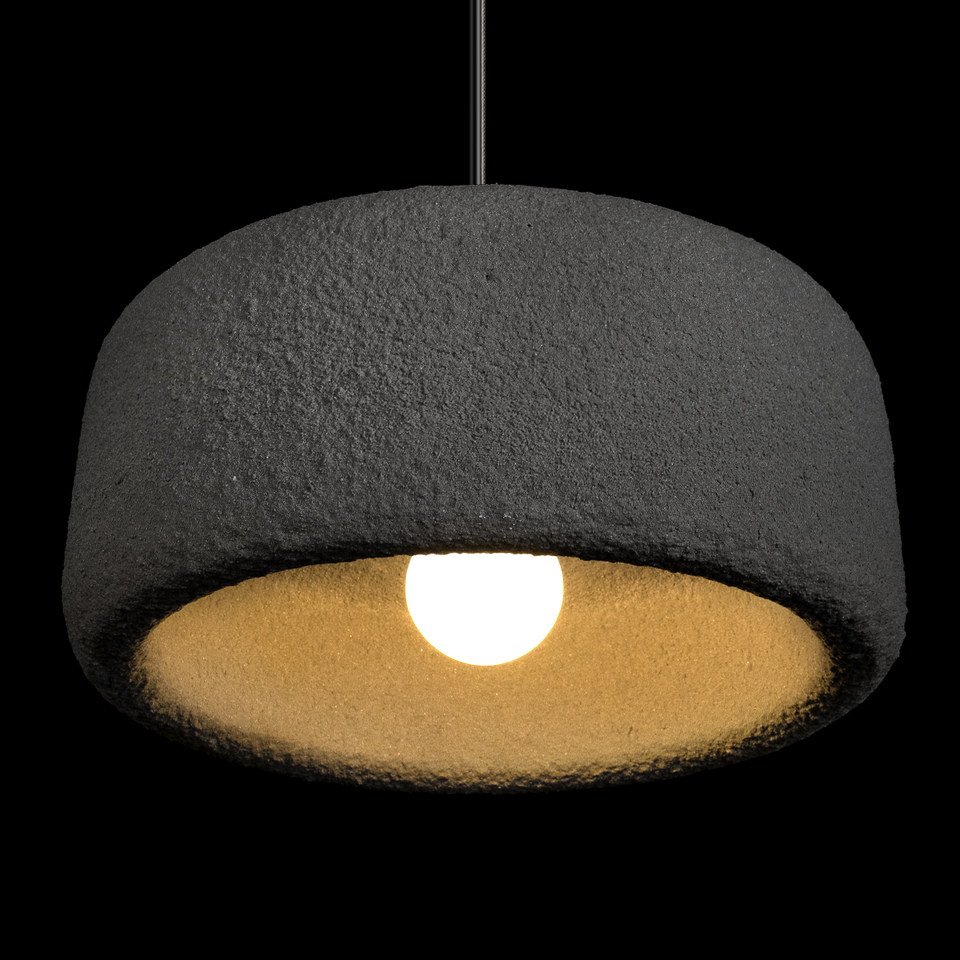 Фото №5  Подвесной светильник 10252/500 Grey Подвесной светильник LOFT IT Stone