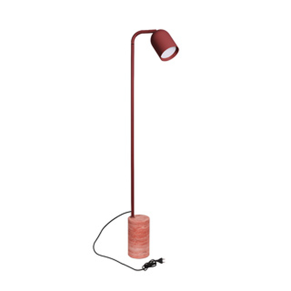 Фото №1  Торшер Arlight Светильник SP-MASON-FLOOR-R143-6W Warm3200-MIX (RD, 120 deg, 230V) ( IP20 Травертин, 5 лет)