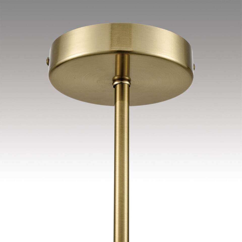 Фото №9  LUMION 8154/6C COMFI LN26 108 медный/прозрачный, металл/стекло Потолочный светильник Е14 6*40W 220V IMANA