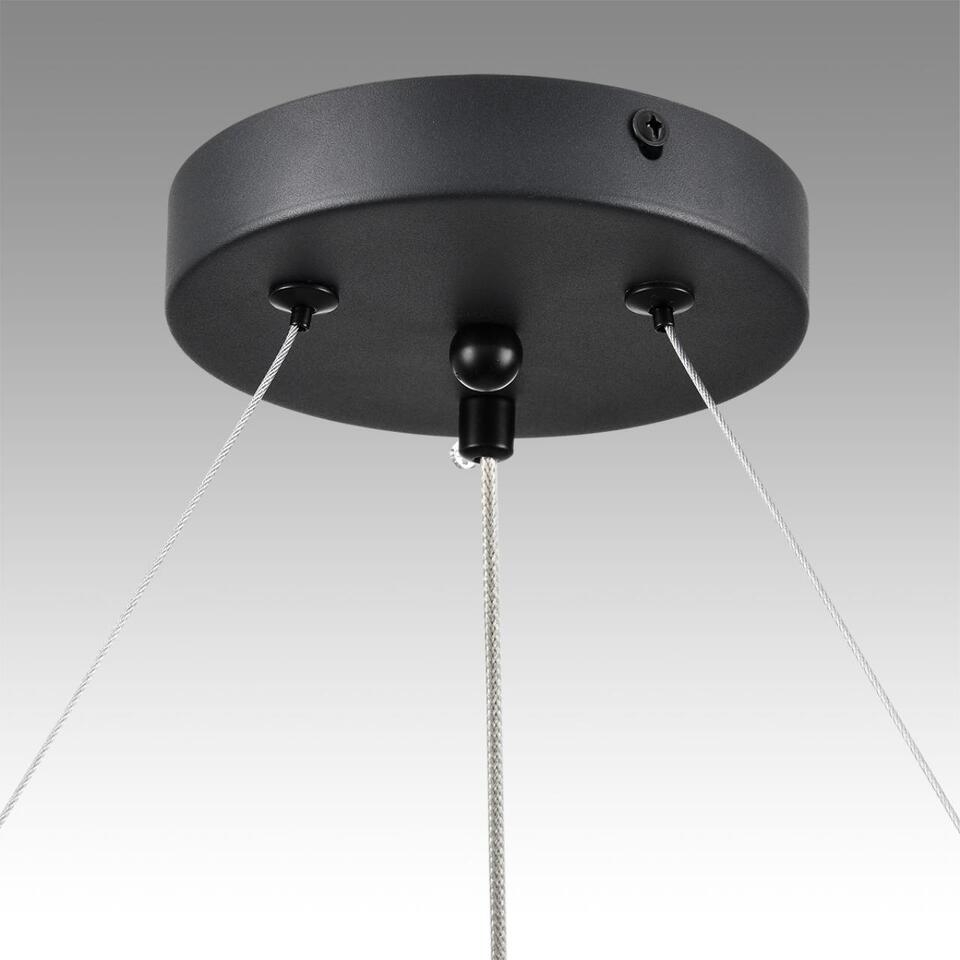 Фото №8  Подвесной светильник LUMION 8242/9 COMFI LN26 245 черный металл Светильник подвесной LED GX53 8*7W 220V LUAZANA