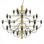 Превью фото №3  Подвесной светильник 10196/800 Gold Подвесной светильник LOFT IT Gino