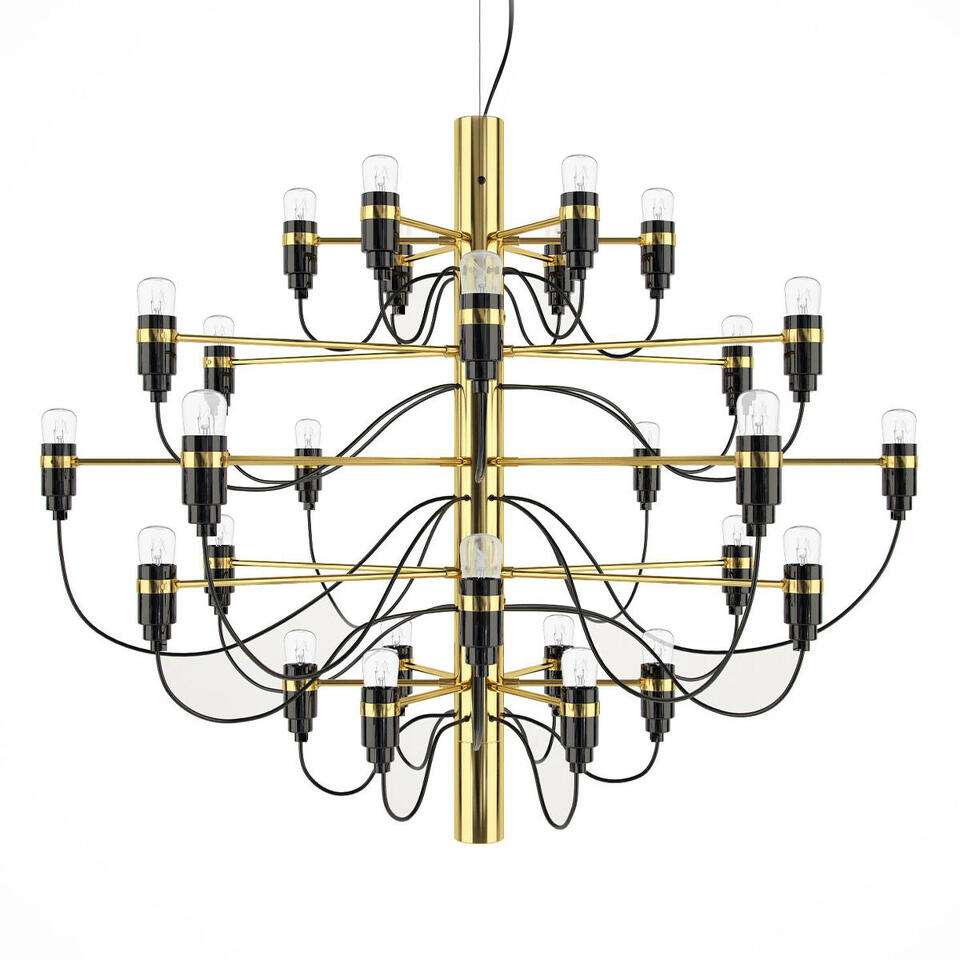 Фото №6  Подвесной светильник 10196/800 Gold Подвесной светильник LOFT IT Gino