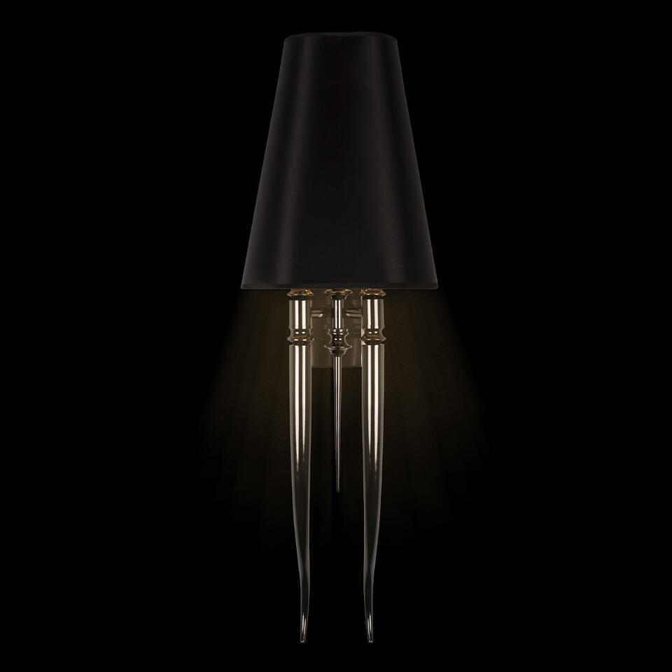 Фото №8  10207W/L Black Настенный светильник LOFT IT Brunilde