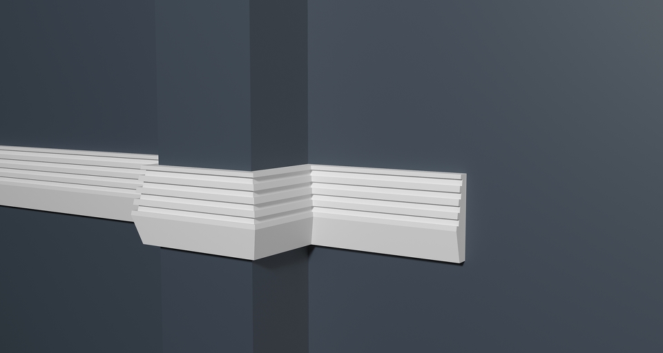 Фото №4  Молдинг Decor-dizayn DD619/Молдинг (40х10x2000мм)/65, шт
