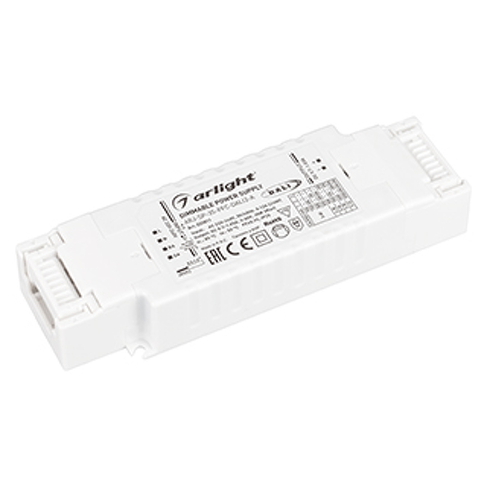 Фото №1  Arlight Блок питания ARJ-SP-35-PFC-DALI2-A (35W, 3-40V, 0.7-1.05 A) ( IP20 Пластик, 5 лет)