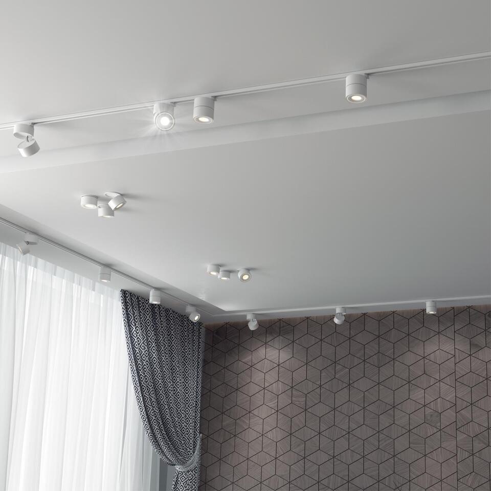 Фото №4  NOVOTECH 358776 SPOT NT21 458 белый Светильник встраиваемый светодиодный IP20 LED 15W 4000K 1300Лм 100-265V GRODA