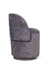 Превью фото №2  Top concept Пуф с кручением Бабл, микромех Rozy dark grey