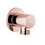 Превью фото №1  995867XX Palazzani Docce отвод воды для душа из латуни Розовое золото шлиф., PVD 86