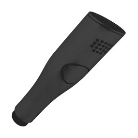 Фото DC010AXX AQUAelite гигиеническая лейка из ABS пластика Матовый чёрный, 38/05Q