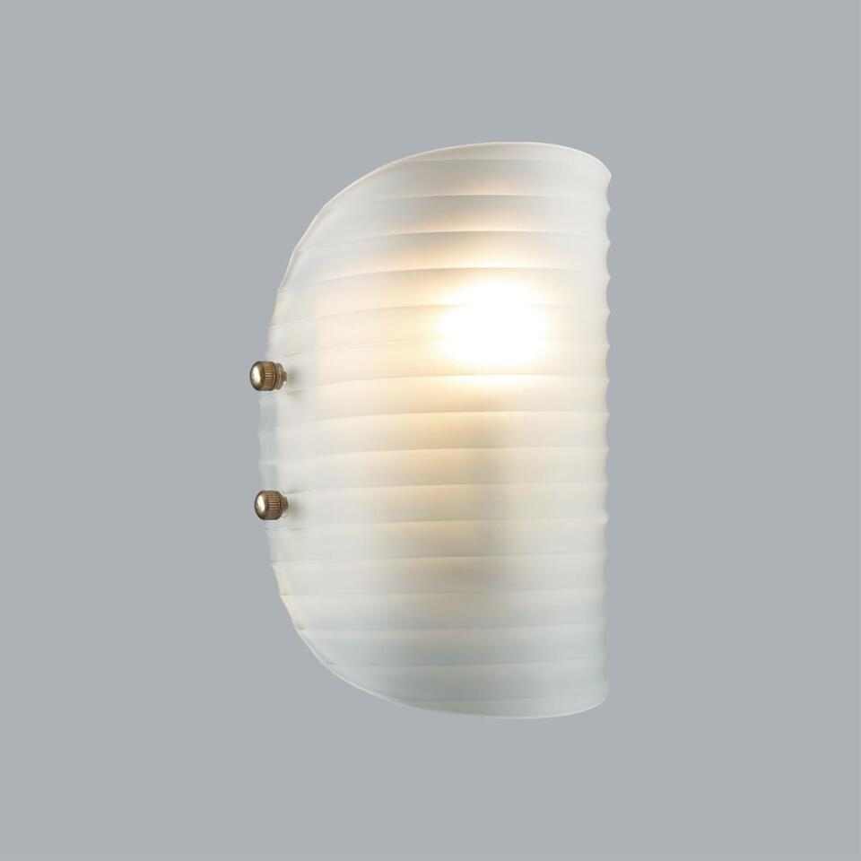 Фото №9  LUMION 6571/1W NEOCLASSI LN26 193 медный/белый/металл/стекло Бра E14 1*60W 220V FIORO