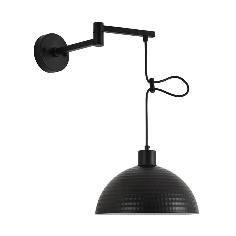 Фото №6  LUMION 8321/1W MODERNI LN26 301 черный, металл Бра E27 1*60W 220V ARMINA