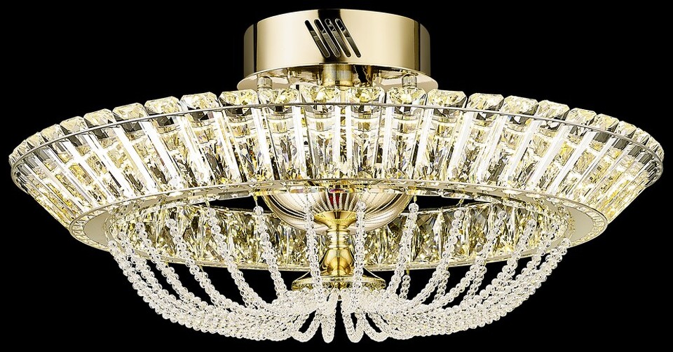 Фото №2  WE103.60.307 WERTMARK DARIA светильник потолочный, LED, 50W, 3000K