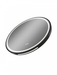 Превью фото №28  Watersense Зеркало Lina Supernova Black D60, LED подсветка, сенсор, антипар T20122