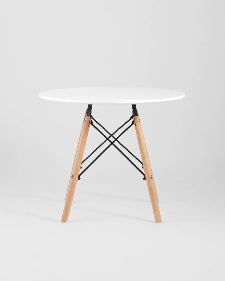 Фото №8  Стол Eames DSW детский белый