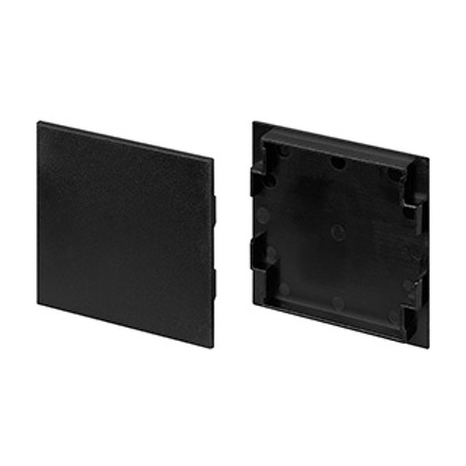 Фото №1  Arlight Заглушка LINE-5050-DUAL BLACK  ( Пластик)