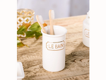 Превью фото №3  OGOGOHOME Стакан для зубных щеток Le Bain blanc