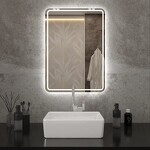 Превью фото №10  Teymi Зеркало Solli Pro 50х70, LED подсветка, сенсор