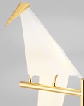 Превью фото №7  Торшер Светодиодный торшер Moderli V3074-1FL origami Birds 1*LED*6W