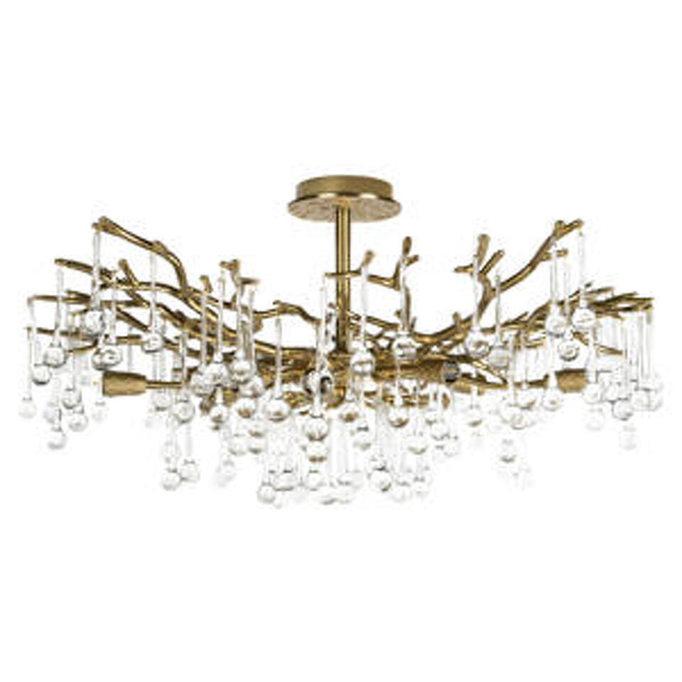 Фото №7  Люстра 10351/800C AB Потолочная люстра LOFT IT Coral