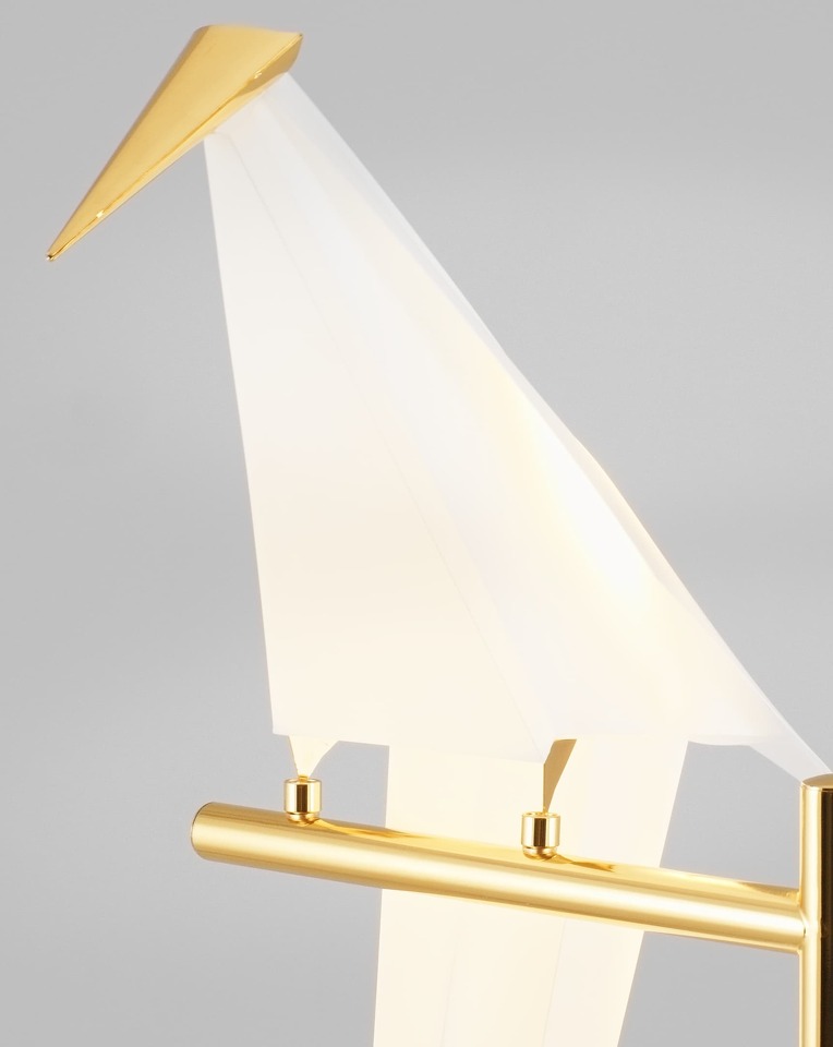 Фото №8  Торшер Светодиодный торшер Moderli V3074-1FL origami Birds 1*LED*6W
