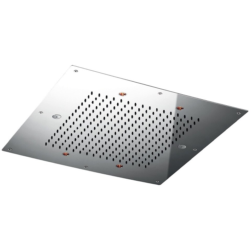 Фото №4  SF113BXX AQUAelite Techno верхний душ потолочного крепления с 2-мя режимами, 500x500 мм Нержавеющая сталь полир., 02Q