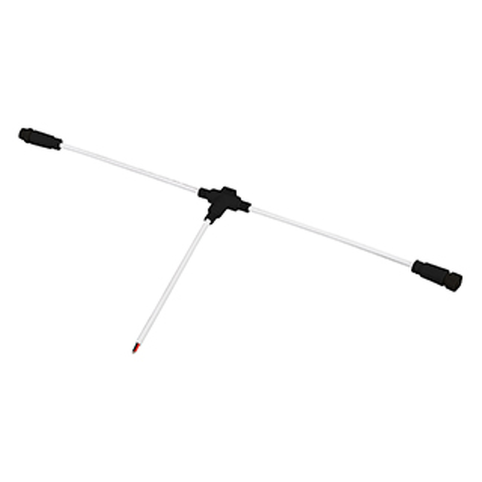 Фото №1  Arlight Коннектор питания ARL-MOONLIGHT-SPI/DMX-CON-POWER-T-MID-WIRE-BLK ( IP67 Пластик, 3 года)
