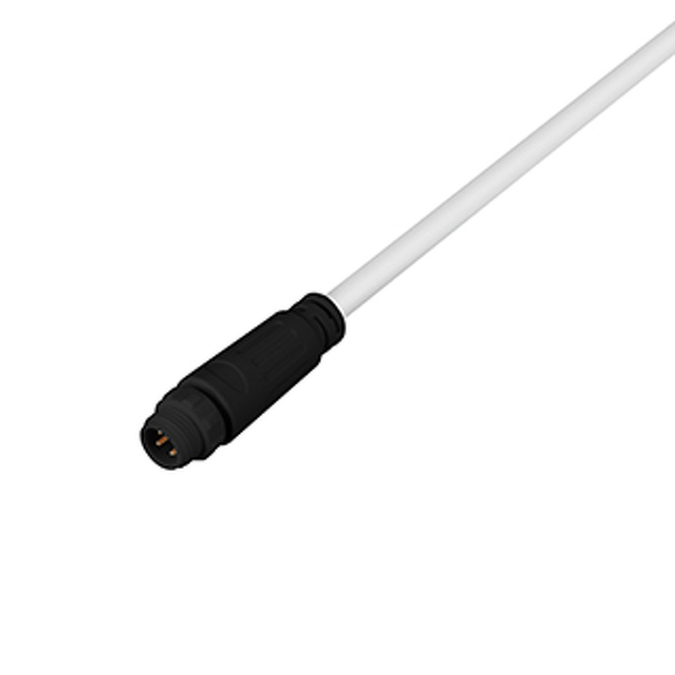 Фото №1  Arlight Коннектор питания MOONLIGHT-SPI/DMX-CON-POWER-MALE-BLK ( IP67 Пластик, 3 года)