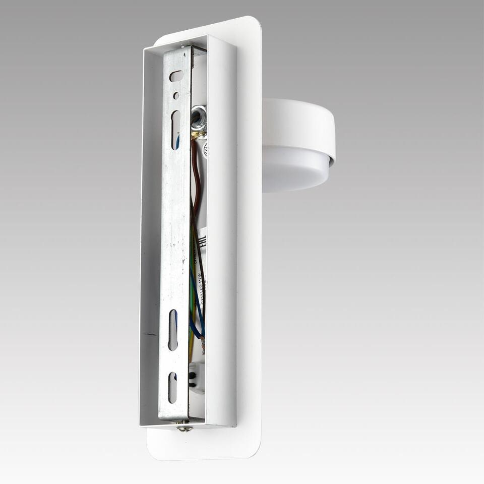 Фото №11  LUMION 8263/1W COMFI LN26 432 металл, белый/дерево Бра GX53 LED 1*7W 220V LELAND