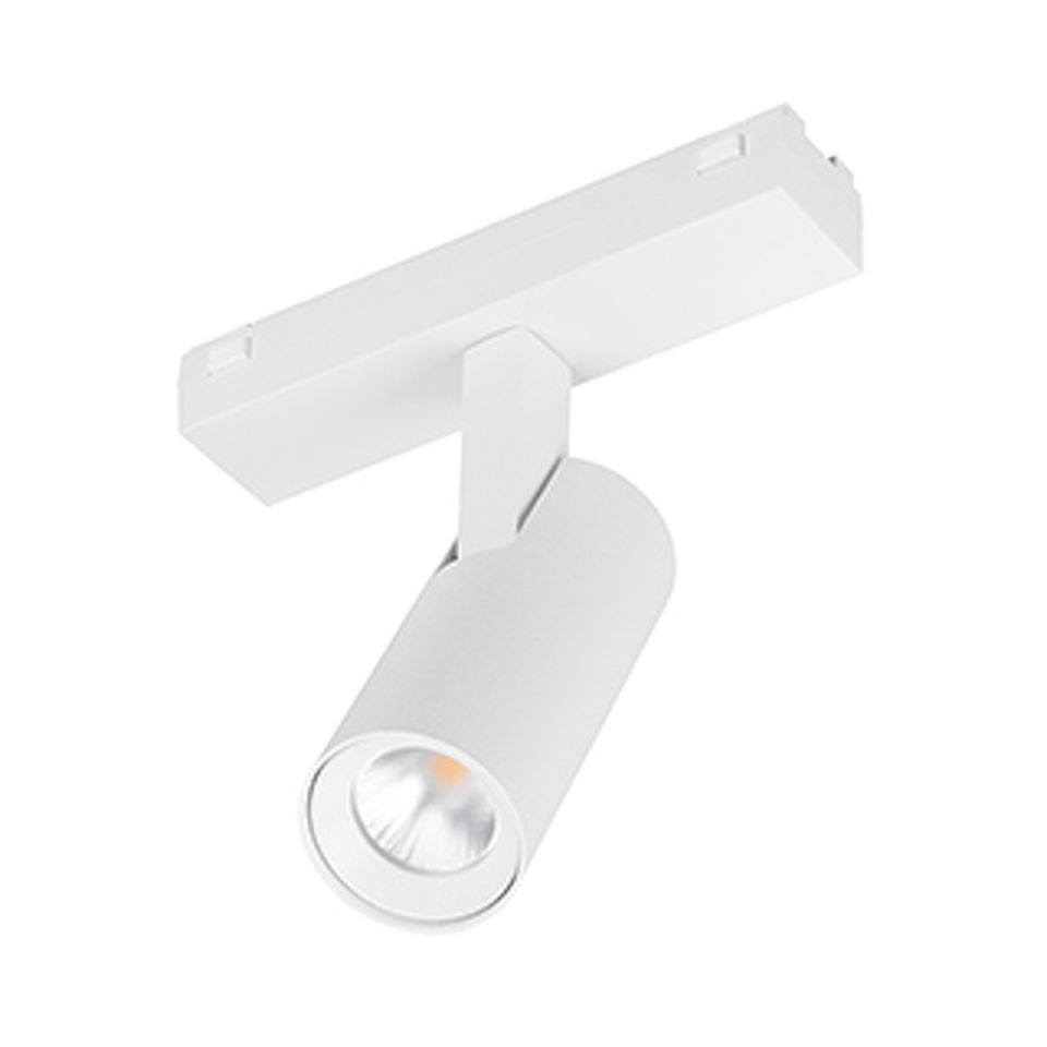 Фото №1  Arlight Светильник MAG-VIBE-SPOT-R35-8W Warm3000 (WH, 24 deg, 48V) ( IP20 Металл, 5 лет)