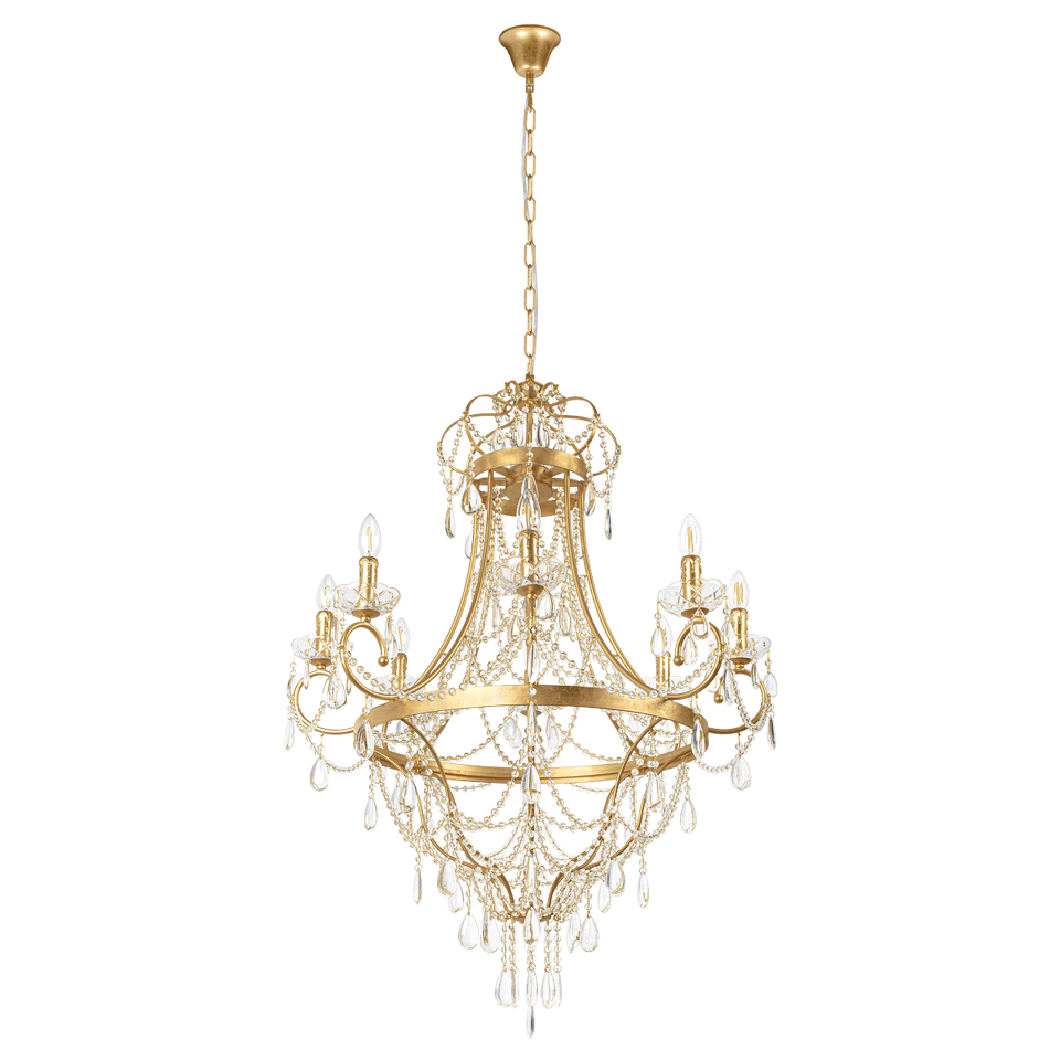 Фото №9  Люстра 10430/8 Подвесная люстра LOFT IT Foil