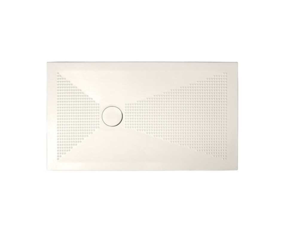 Фото №9  UPC712 / UPCM712 Althea душевой поддон 70х120, 3 см  Матовый лен Plus-Ton®