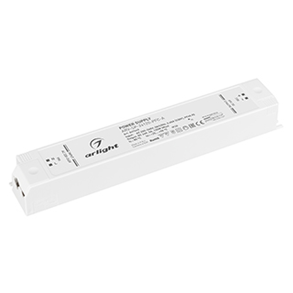 Фото №1  Arlight Блок питания ARV-SP-24120-PFC-A (24V, 5A, 120W) ( IP20 Пластик, 5 лет)