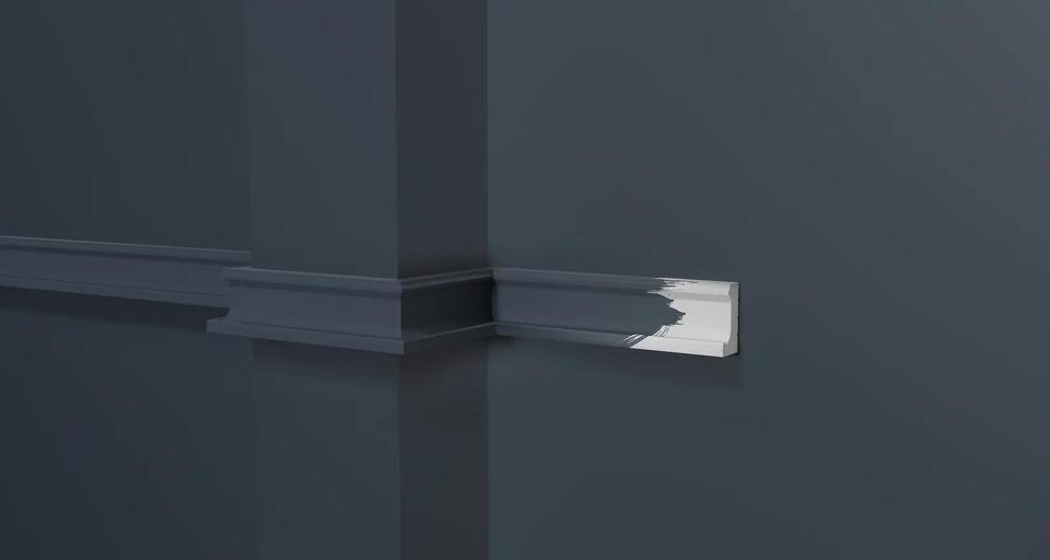 Фото №7  Молдинг Decor-dizayn DD628/Молдинг (20х10x2000мм)/135, шт