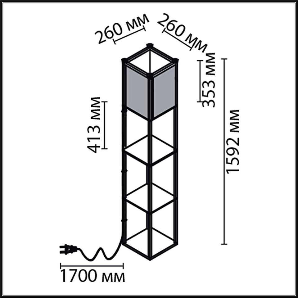 Фото №12  Торшер LUMION 8089/1F COMFI LN26 459 белый, дерево/текстиль Торшер Е27 1*60W 220V PRACTIC