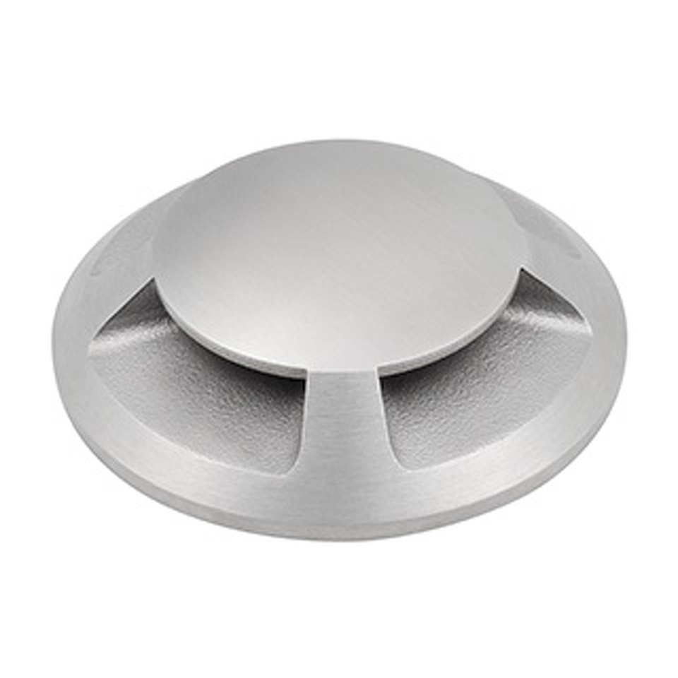 Фото №1  Arlight Накладка ART-DECK-CAP-LID4-R65 (SL, STEEL) ( Металл)
