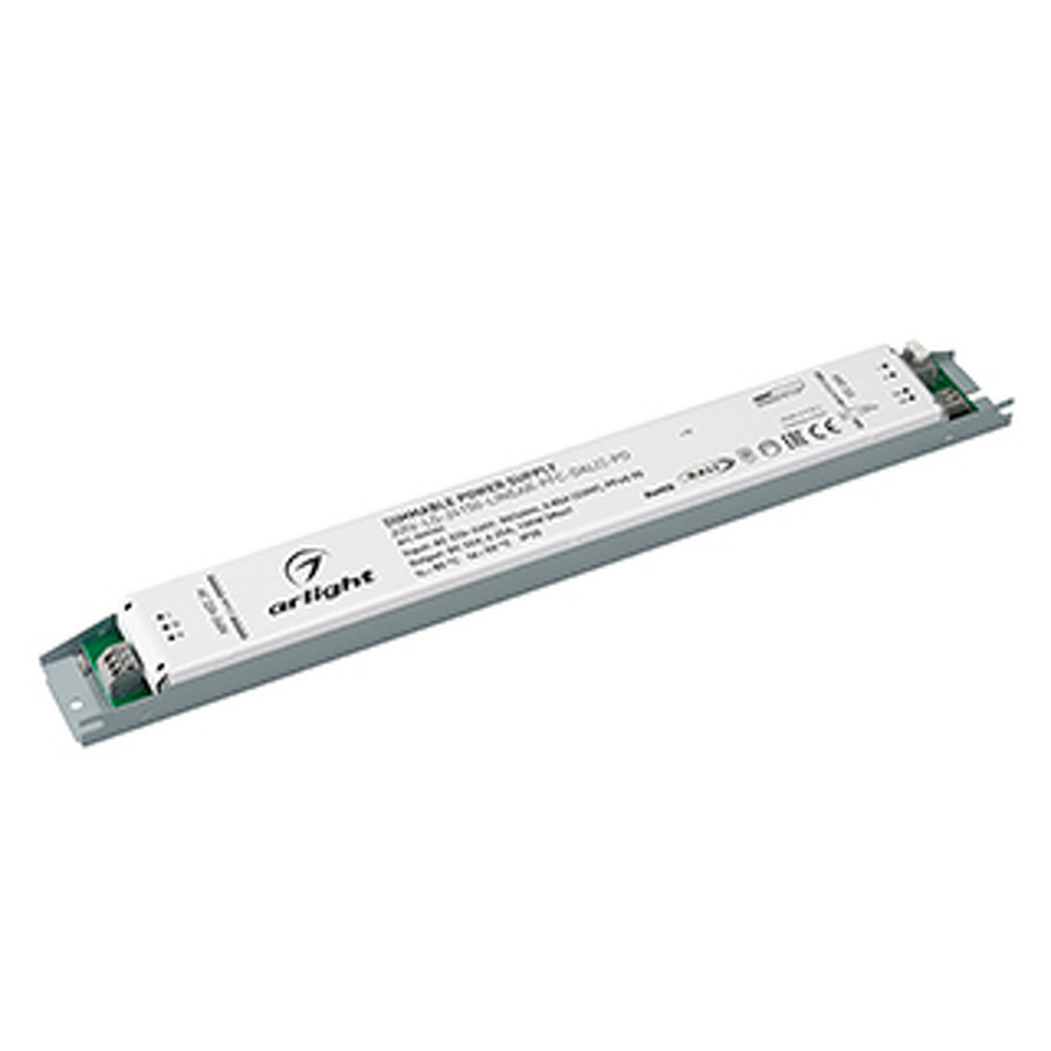 Фото №1  Arlight Блок питания ARV-LG-24150-LINEAR-PFC-DALI2-PD (24V, 6.25A, 150W) ( IP20 Металл, 5 лет)