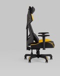 Превью фото №9  Кресло Кресло спортивное TopChairs Рэтчэт желтый