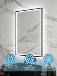 Превью фото №2  Watersense Eva 50х70, LED Black Edition W00903