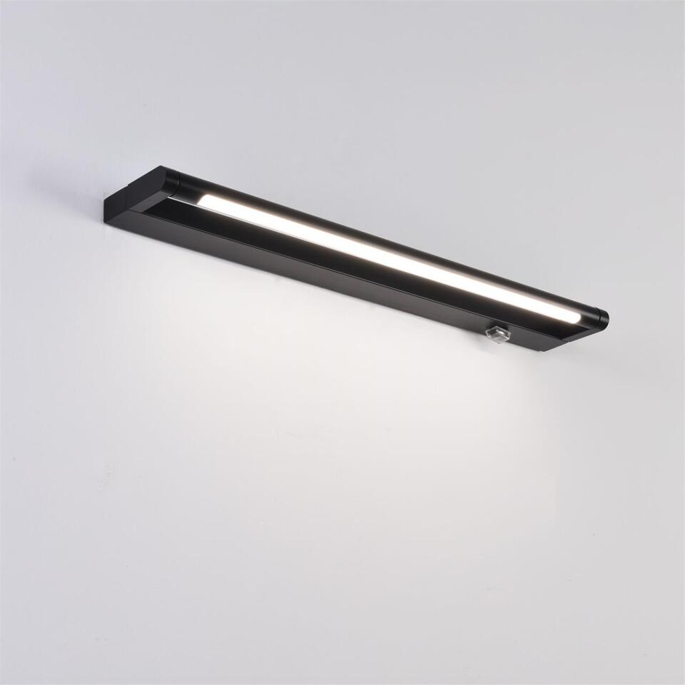 Фото №7  LUMION 8313/11WL LEDIO LN26 453 черный, металл/акрил Настенный светильник IP44 LED 11W 3000/4000/6000K IP44 90-250V BATHLI
