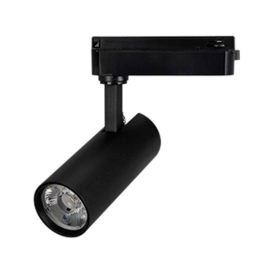 Фото №1  Arlight Светильник LGD-GERA-2TR-R60-15W Day4000 (BK, 24 deg, 230V) ( IP20 Металл, 5 лет)