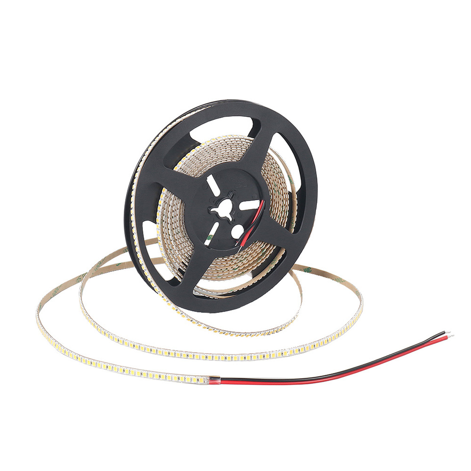 Фото №1  Светодиодная лента DLIGHT NEO, ширина 5 мм, длина 5000 мм, 240 led/м, 12 V, 10 W/м, дневной (4000K)