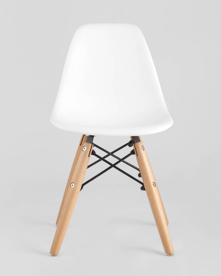 Фото №10  Стул Eames DSW детский белый