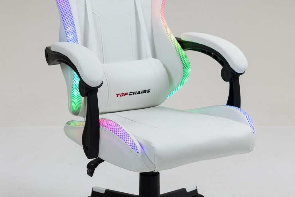 Фото №10  Кресло Кресло спортивное TopChairs Druid белый