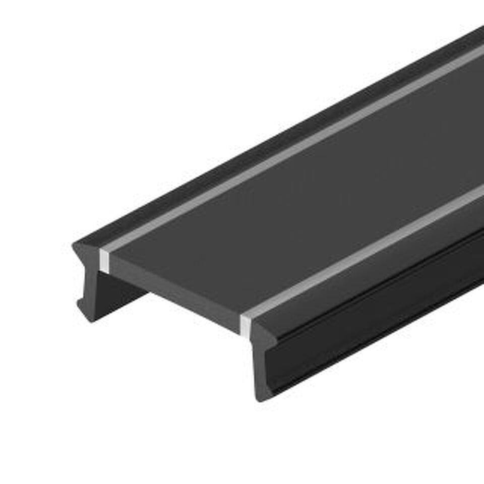 Фото №1  Arlight Экран LINE-2000 NARROW BLACK ( Пластик)