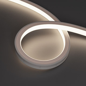 Фото Arlight Лента герметичная NOVA-TOP-PU-A120-16x15mm 24V Day4000 (10 W/m, IP68, 1m, wire x1) ( Полиуретан)